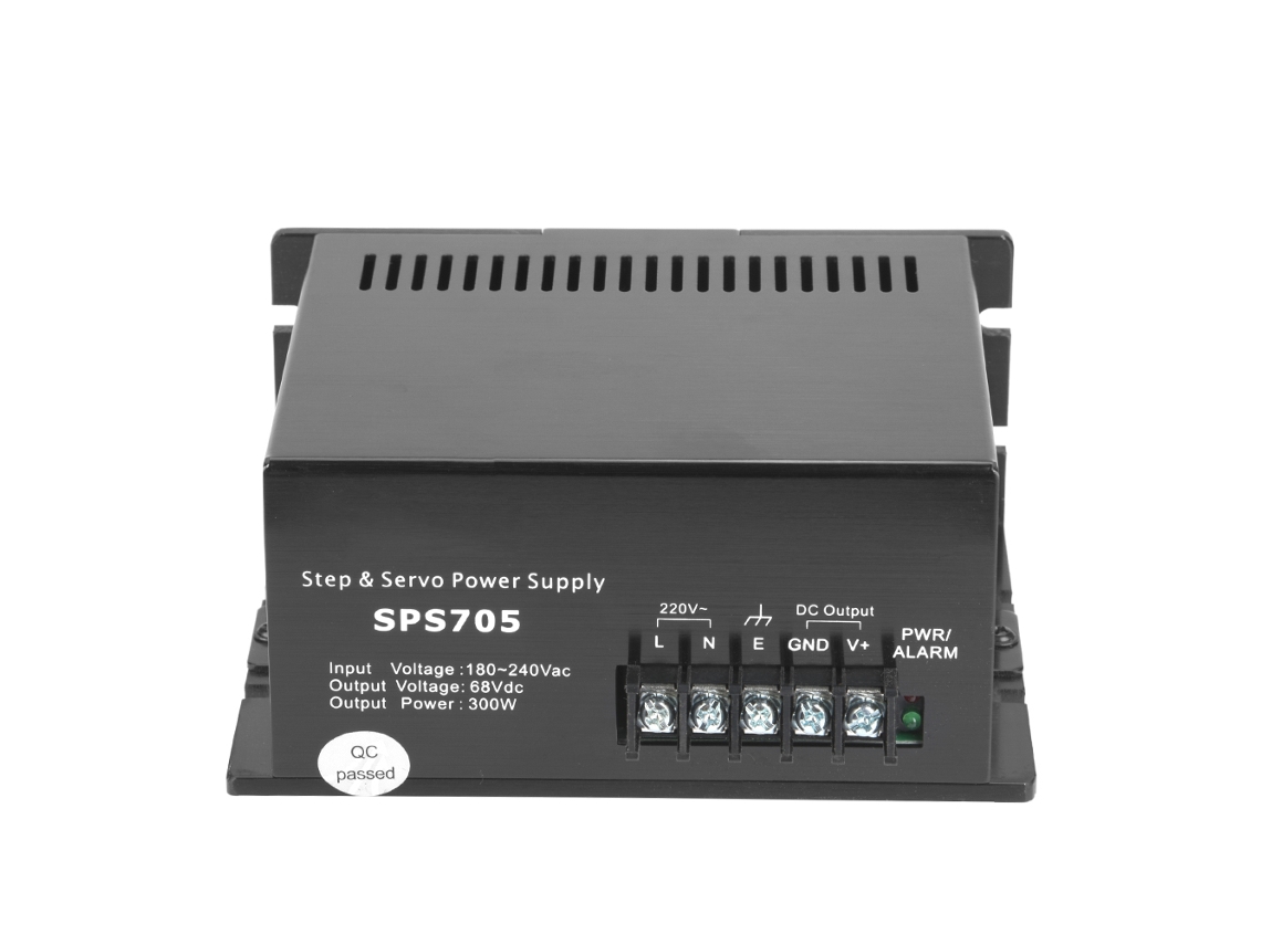Fonte De Alimentação Laxiscreed Sps705 Para Motores De 68vdc 5a, Regulada E Compatível Com Servo E Stepper