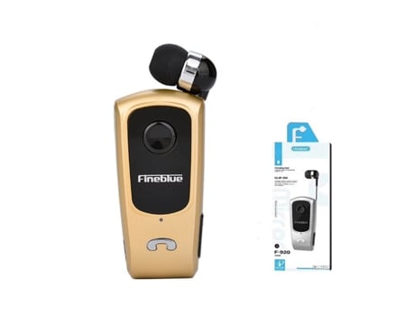 Auriculares FINEBLUE F920 com Fio Clipe Bluetooth