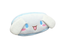 Estojo De Lápis De Pelúcia Anime Com Design Único Grande Capacidade Presente Ideal Para Meninas