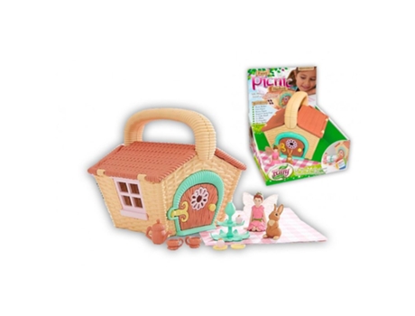 Mini Cesta De Picnic My Fairy Carden Ofertas Diciembre24p25
