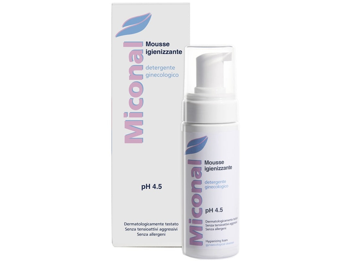Miconal Mousse Higienizante 150 Ml
