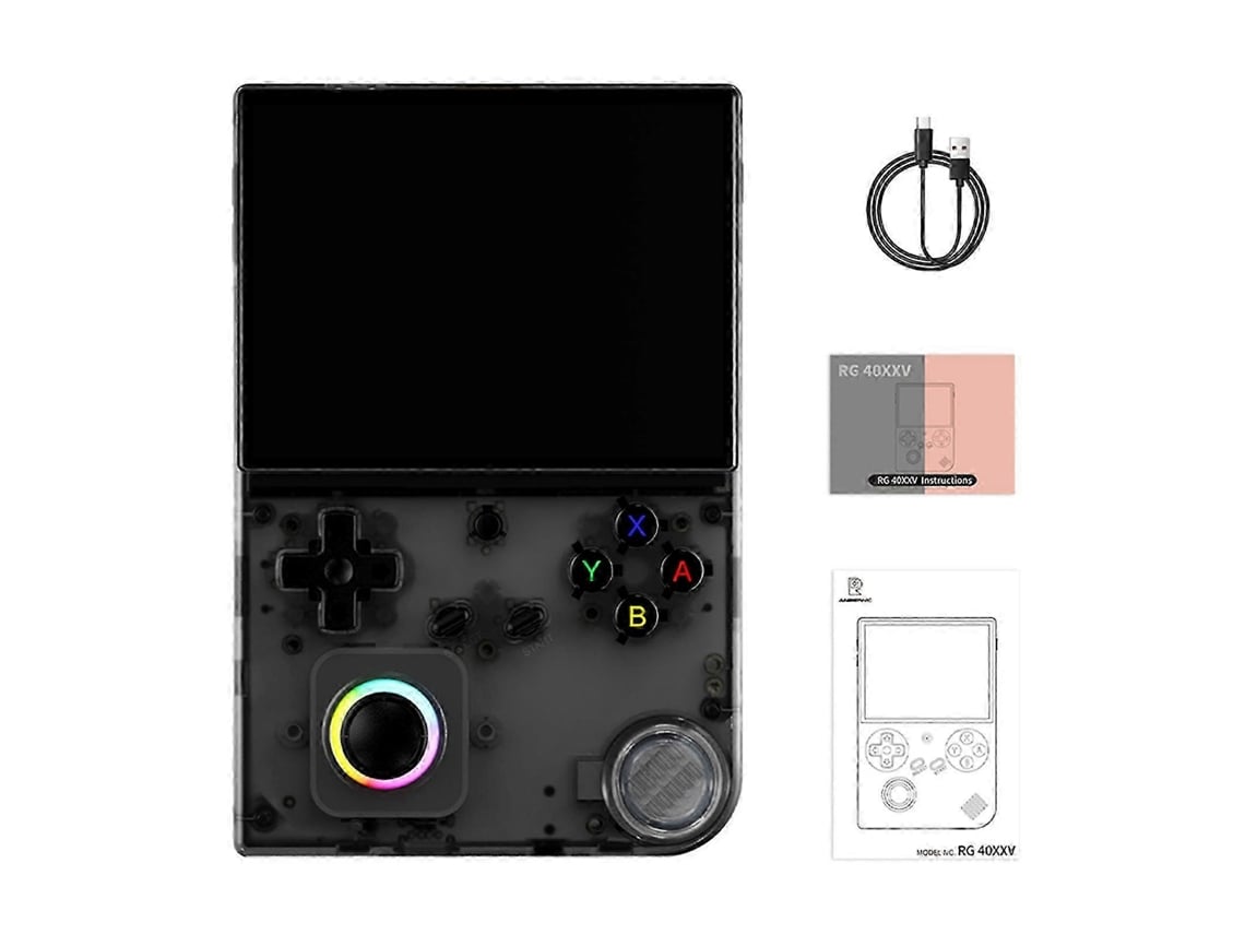 Console De Videogame Portátil Retrô Rg40xxv, Player Clássico De 4 Polegadas Para Crianças VONKELIOS