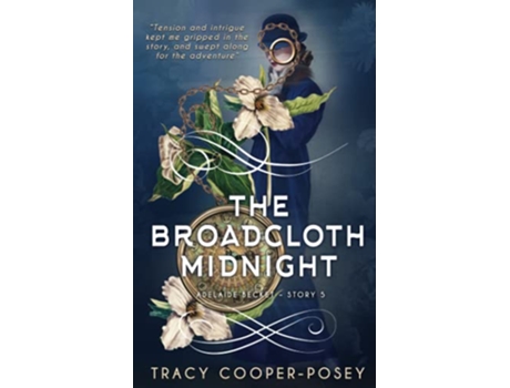 Livro The Broadcloth Midnight Adelaide Becket de Tracy CooperPosey (Inglês)