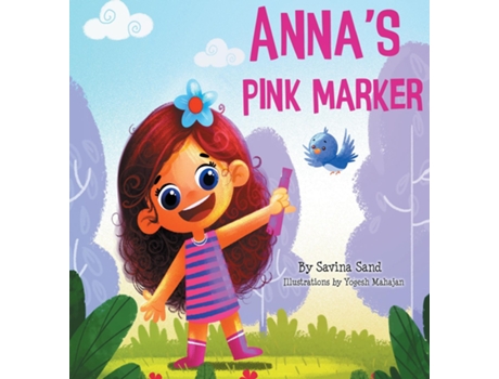 Livro Annas Pink Marker De Savina Sand (inglês)