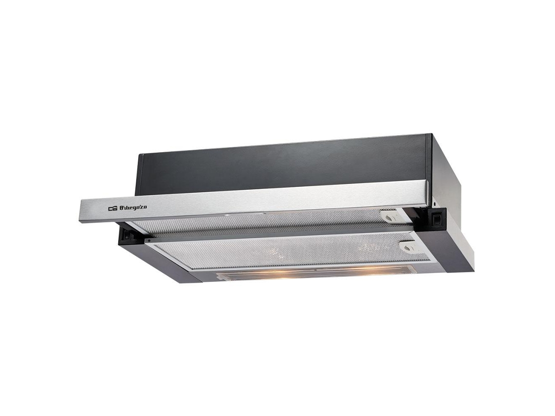 Exaustor ORBEGOZO KD90HAE (302 m3/h - 60 cm - Inox)
