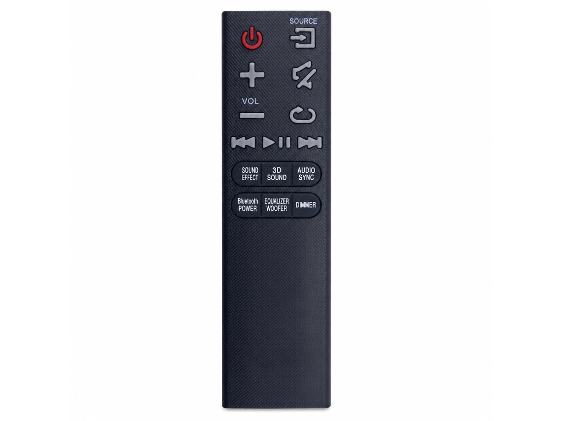 Comando À Distância Para Soundbar Samsung Compatível Ah59-02631j_dae