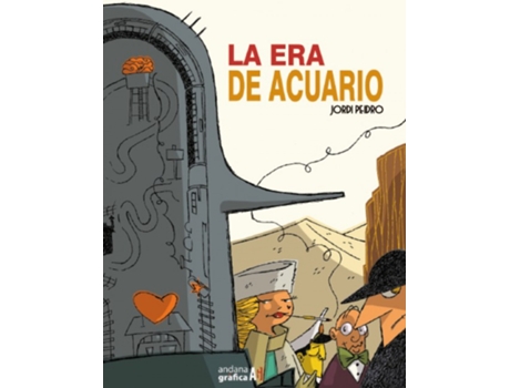 Livro La Era De Acuario de Jordi Peidro (Espanhol)