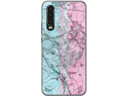 Capa Huawei P30 TUMUNDOSMARTPHONE Mármore 08 Multicor
