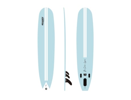 Prancha de surf Be Wave Lagoon 9' Longboard Behumax