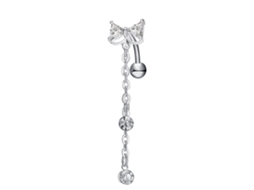 Piercing De Umbigo Jóia Corporal Presente