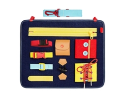 Quadro De Atividades Para Bebês Montessori Com Habilidades Básicas, Aprenda A Se Vestir, Brinquedos Educativos De Aprendizagem Aquaforge