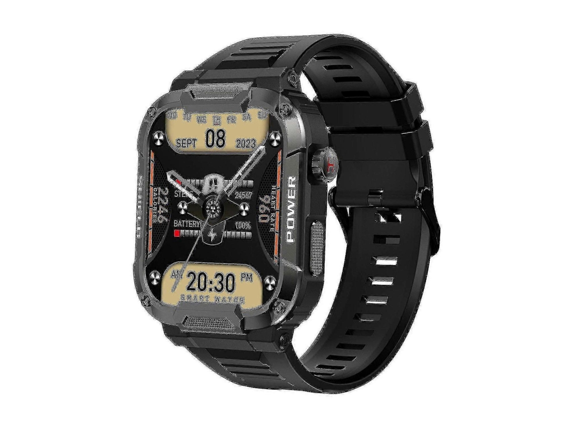 Relógio inteligente Gard Pro Ultra, relógio fitness militar robusto, à prova d'água e de poeira, para bicicleta elétrica.