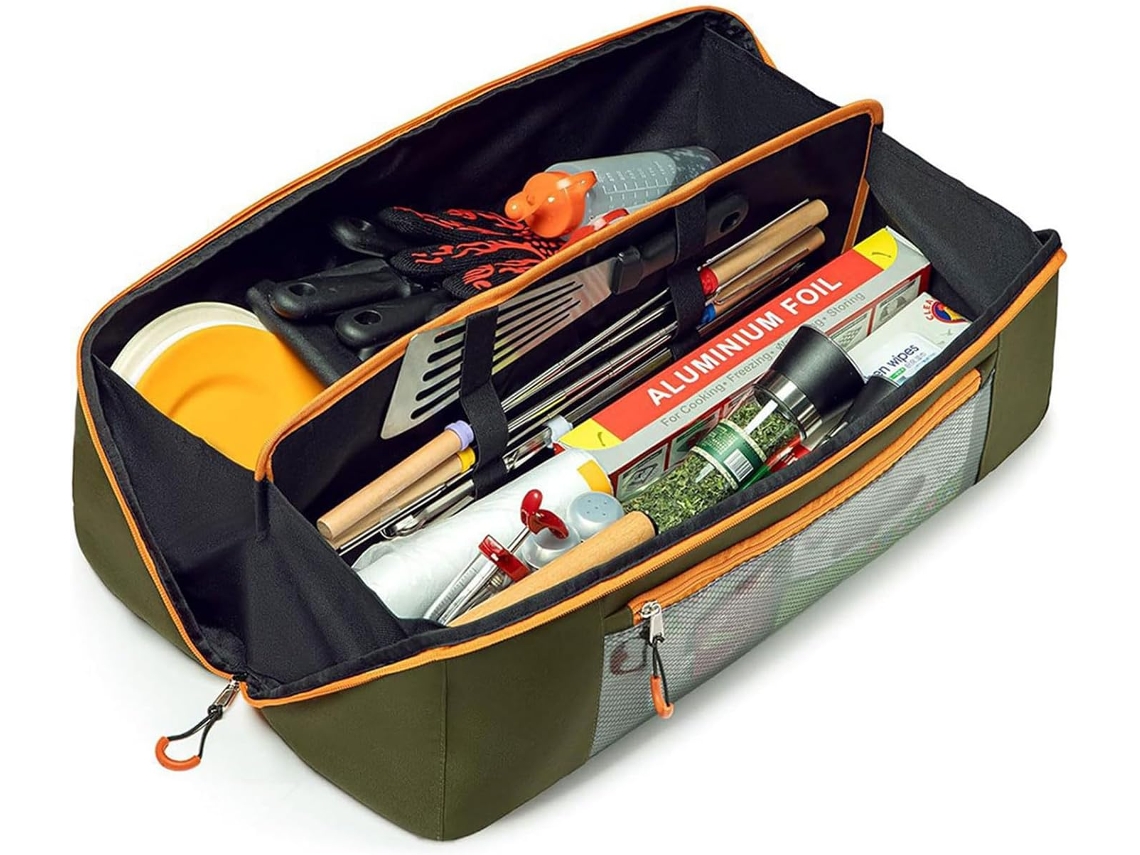 Bolsa De Cozinha 56cm 22 Polegadas Com Alças Ajustáveis E Espaço Interno Para Espátulas, Pincéis E Garfos Bolsa Para