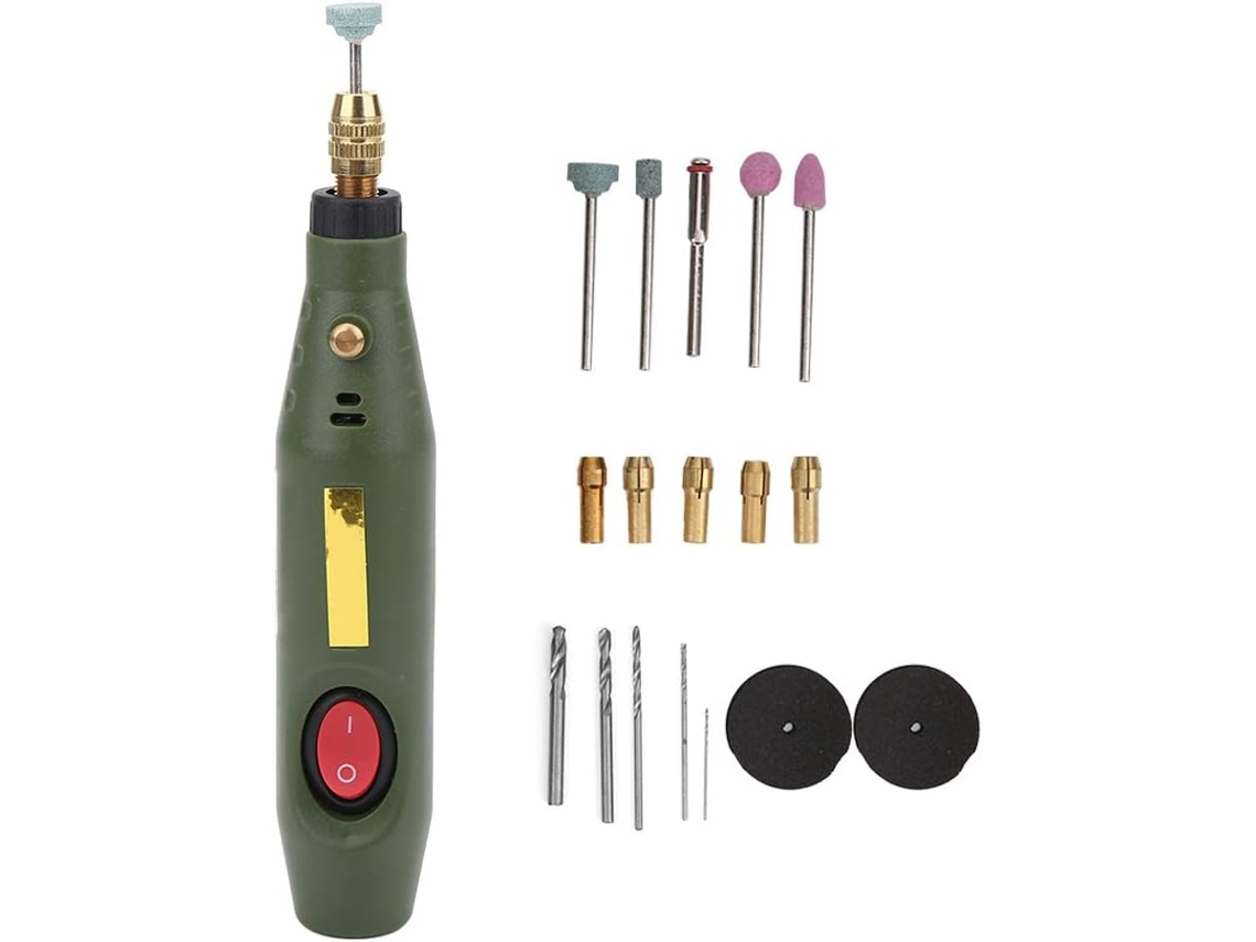 Mini Ferramenta Rotativa, Furadeira Elétrica, Lixadeira, Gravador, Kit De Caneta Para Corte De Madeira, Ac 100 240v (e Slowmoose