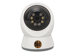 Câmera De Segurança Residencial Hd 1080p Com Visão Panorâmica 360 ​​graus, Wi-fi Banda Dupla 5g, Ideal Para Monitorar Bebês, Idosos E Animai