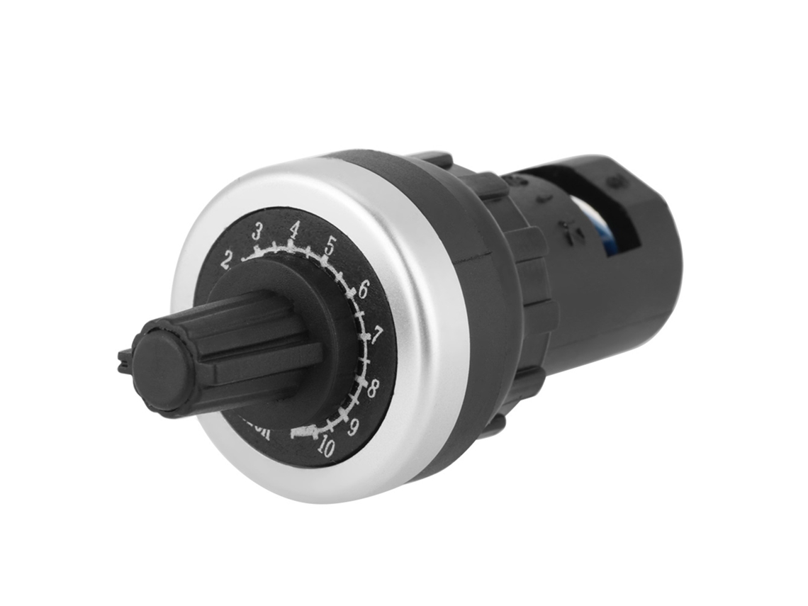 Potenciómetro 10k Panel Mount para Controle de Velocidade Variável Vsd Vfd Invert