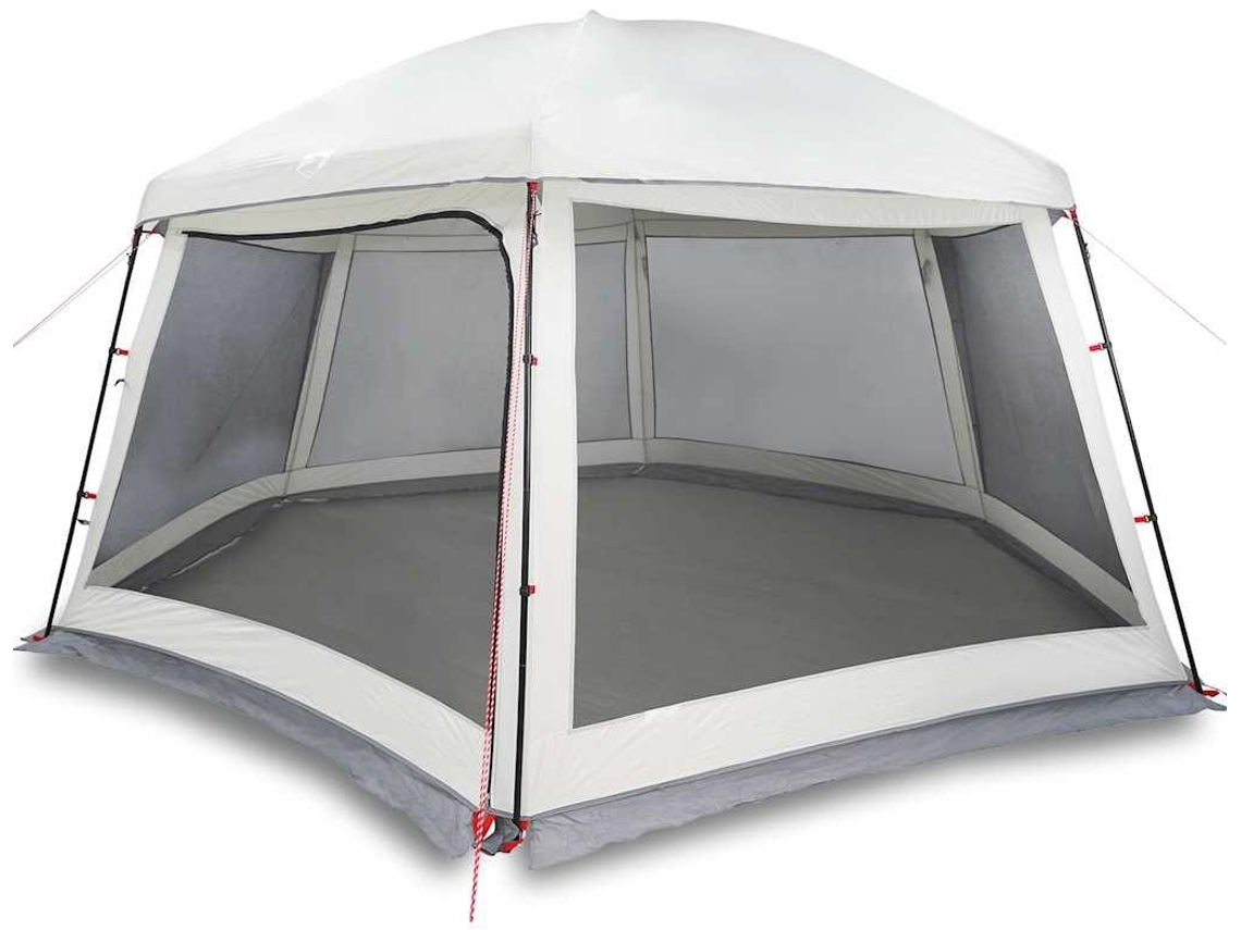 Pool Tent, Pool Tents Vidaxl Cinzeto Poliéster (512 X 458 Cm)