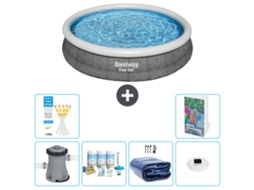Bestway Piscina Bestway Fast Set Redonda - 366x76 Cm - 7-peças S228