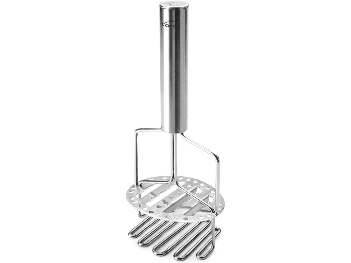 Esmagador LACOR Alimentos Inox (Aço Inoxidável)