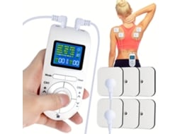 Estimulador Muscular Elétrico Ems Tens Pulse Massageador Corporal Tens Unidade 12 Modos Massageador De Ombro E Pescoço De Canal Du Aquaforge