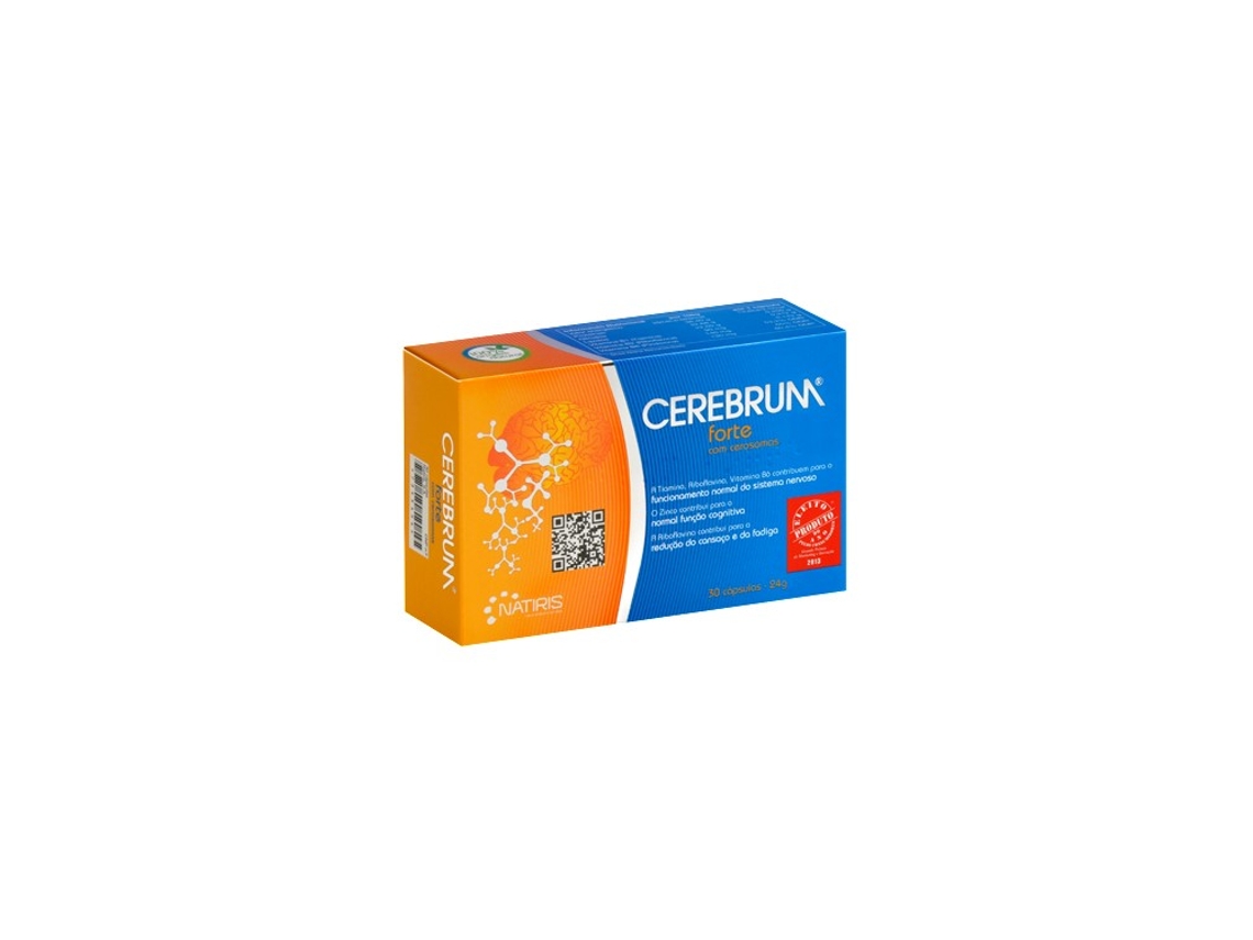 Suplemento Alimentar NATIRIS Cerebrum Forte (30 cápsulas)