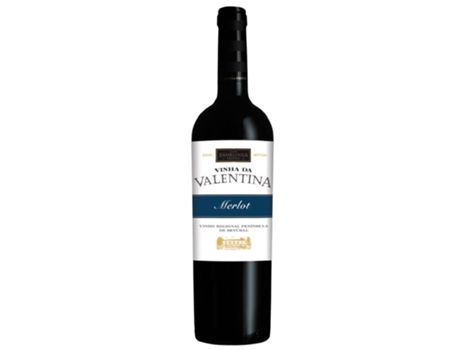 VINHA DA VALENTINA Merlot Regional Península de Setúbal Vinho Tinto