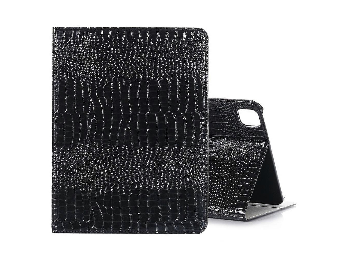 Capa de couro com textura de crocodilo Webake para tablet