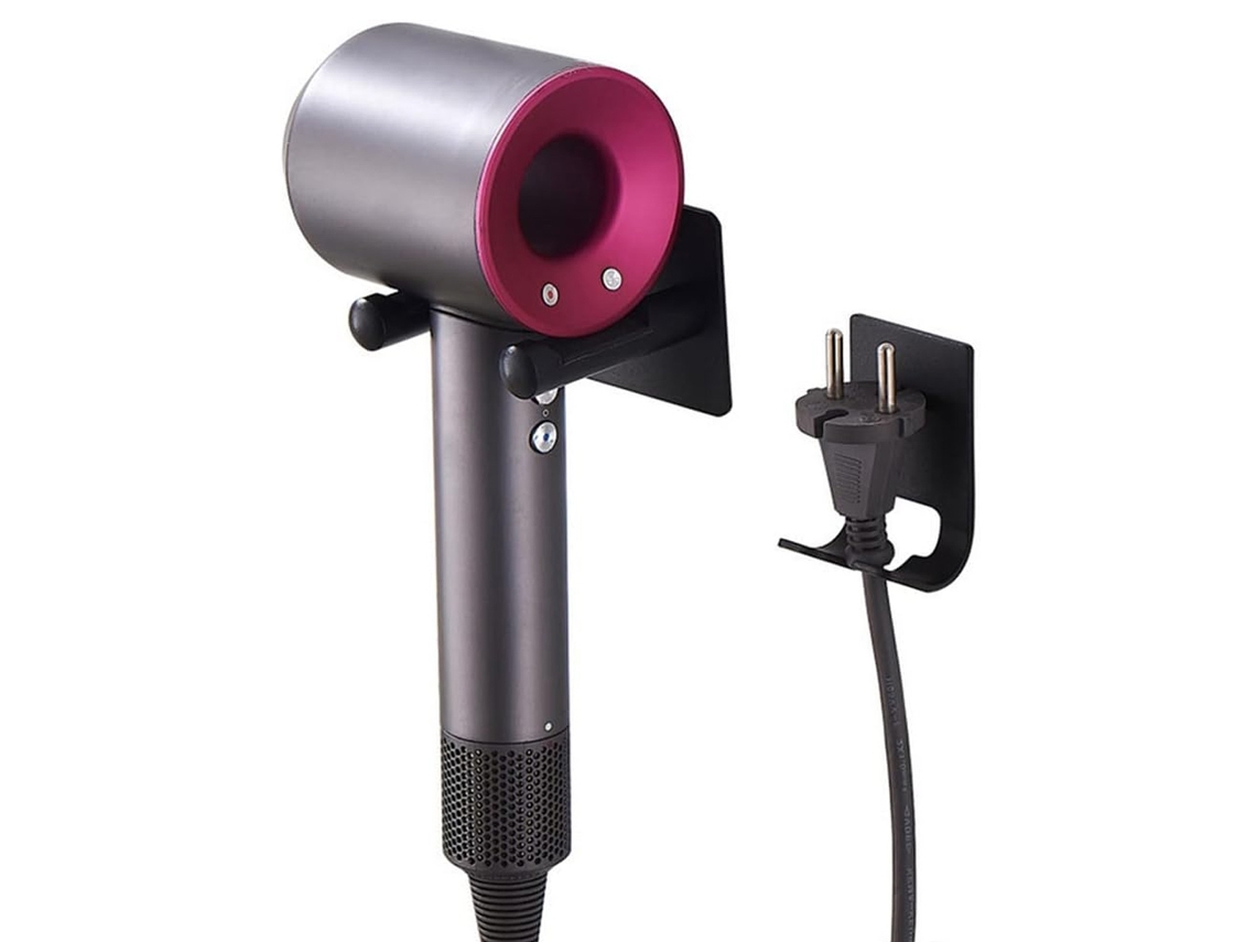 Suporte de Secador Compatível com Dyson Adesivo para Cabos NEVEANCE