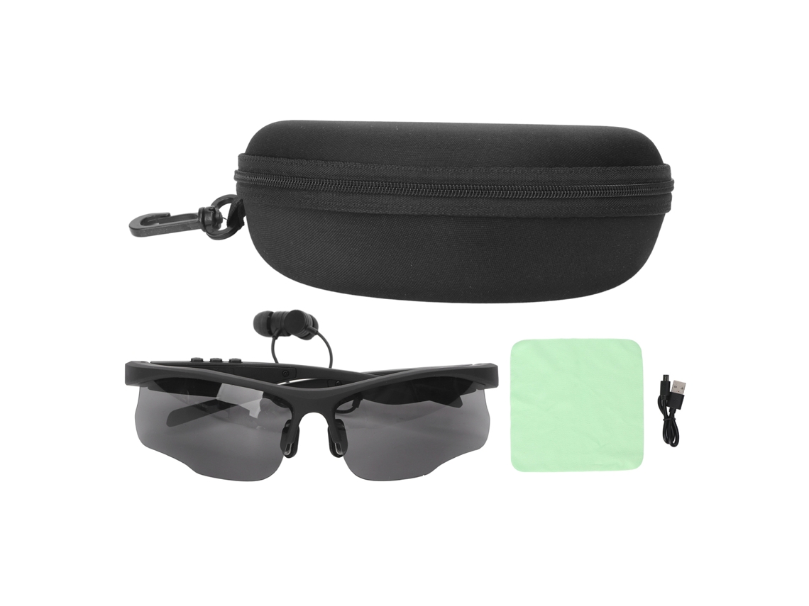 Óculos Inteligentes LAXISCREED Lentes Polarizadas Bluetooth 5.0