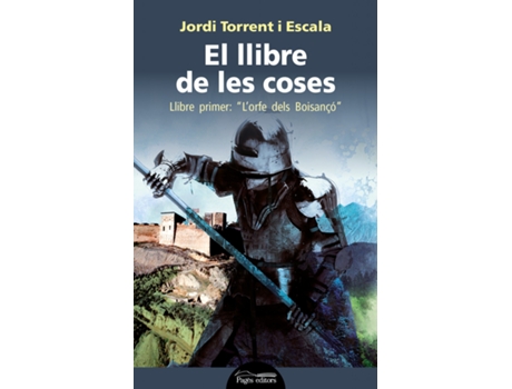 Livro El Llibre De Les Coses de Jordi Torrent Escala (Catalão)