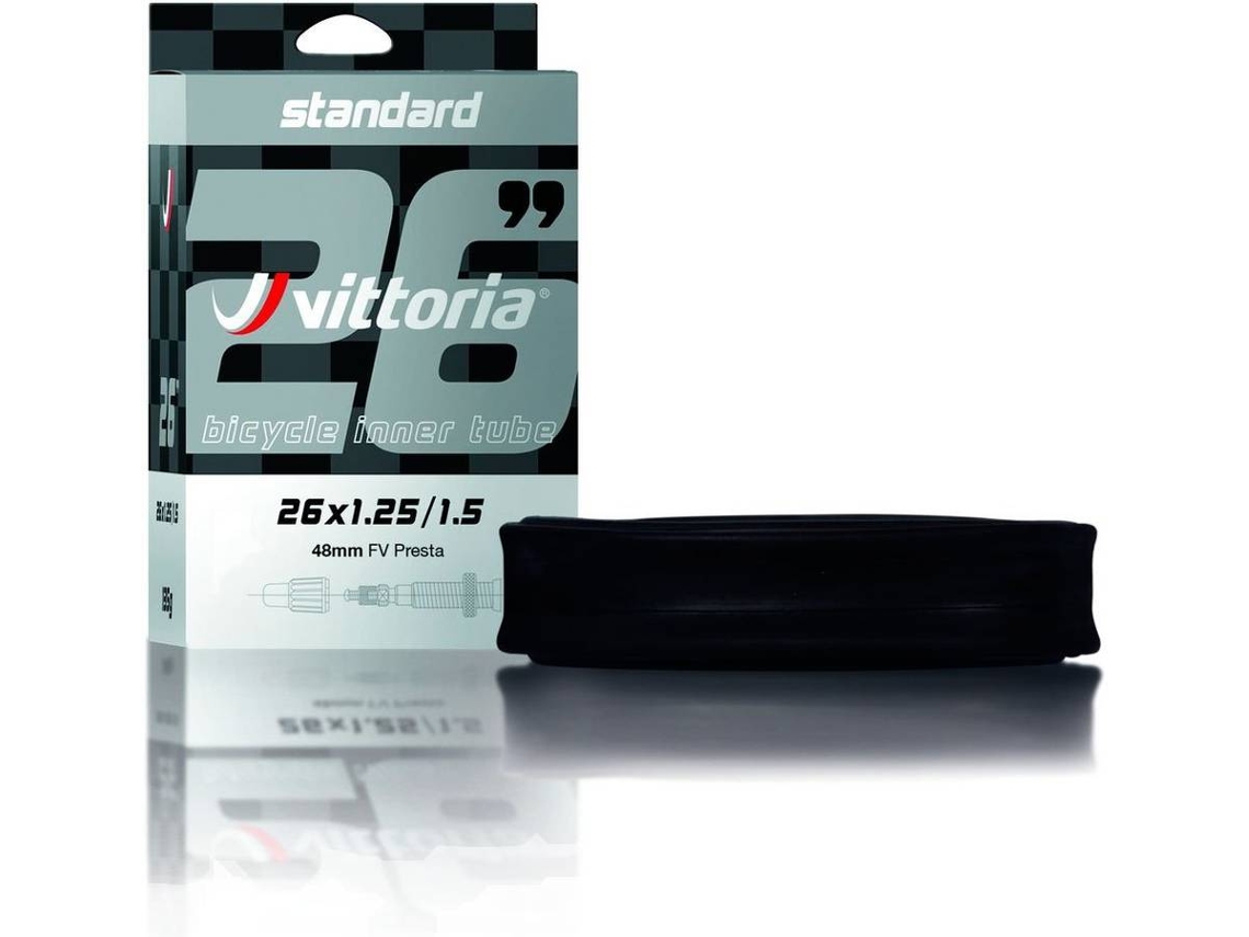 Câmaras de ar VITTORIA Standard Schrader 48 Mm (26 - 650C´´)
