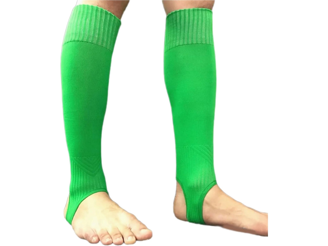 Meias Esportivas Masculinas para Futebol, Feitas de Nylon Respirável, Ideais para Treinos Atléticos. SFUSHOS