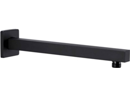 Shower Support Arm, Shower Support Arms Vidaxl Preto Aço (30 Cm)