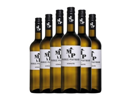 Vinho branco KARL PFAFFMANN MP Cuvée Weisswein Sem Álcool (0.75 L - 6 Unidades)