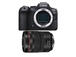 Eos R6 Mark Ii + Rf 24 105mm F/4 L Is Usm Máquina Fotográfica Híbrida Full frame + Ebook “20 Dicas para Fotos Que Impressionam” CANON