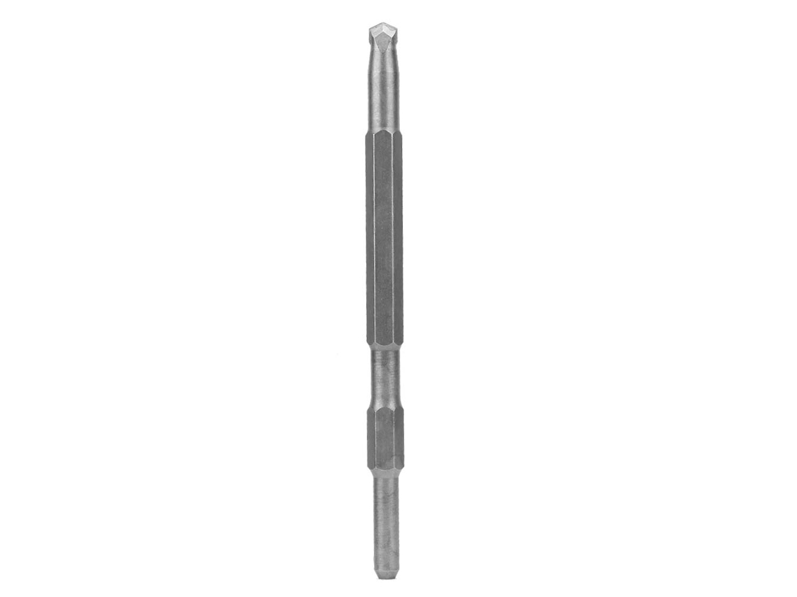 Kit De Broca E Cinzel De Liga Dura Com Ponta Hexagonal Longa Para Quebra-eléctrico 16*280mm