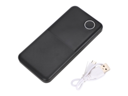 Power Bank EOOCOO (10000mah Porta Type c com Display Digital)