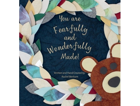 Livro You are Fearfully and Wonderfully Made de Rachel Benham (Inglês - Capa Dura)