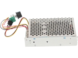 Controlador De Velocidade Para Motor Cc 10-50 V, 100 A, 3000 W,