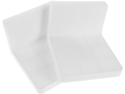 Conjunto De 2-prateleiras Parede Flutuantes Plástico Com Adesivo Para Banheiro, Cozinha E Quarto, Sem Necessidade De