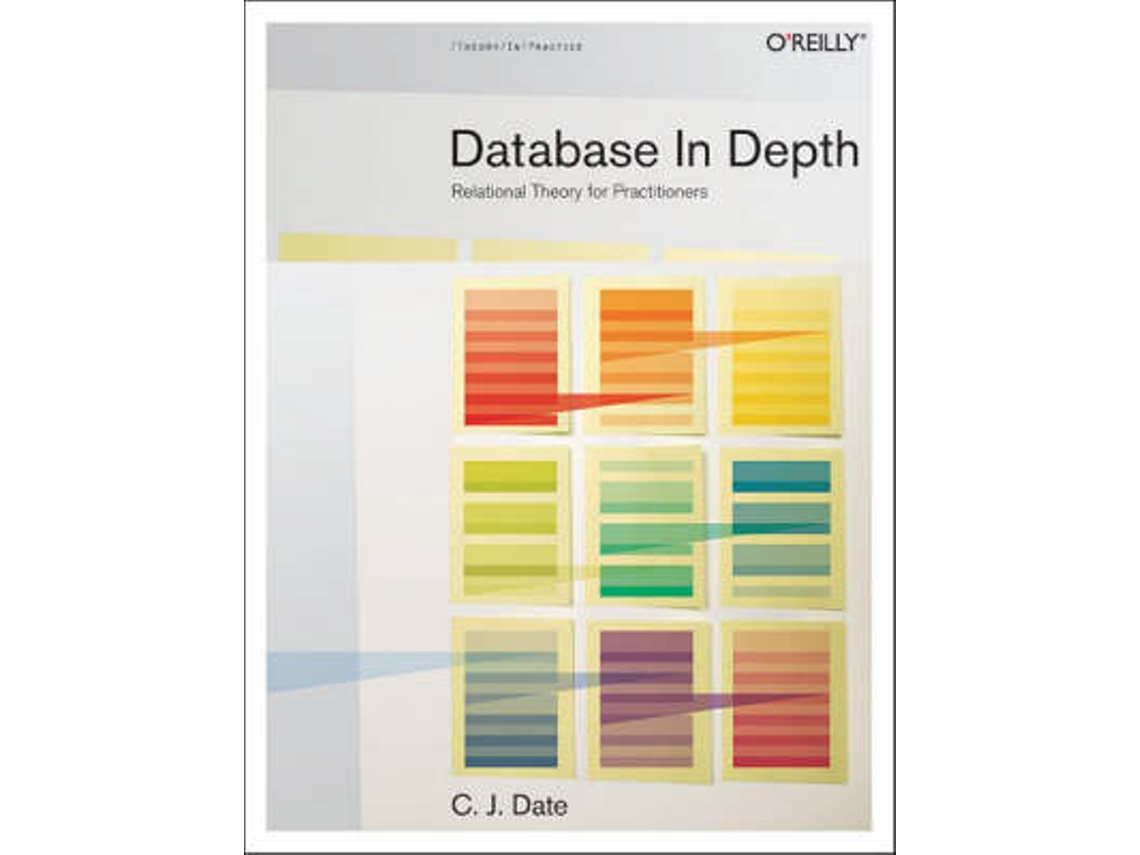 Livro Database in Depth de Cj Date (Inglês)
