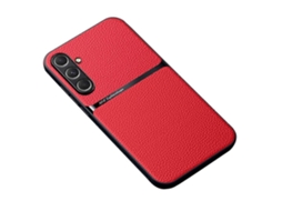 Capa Para Samsung Galaxy S24 Fe Compatível Com Magsafe Slim Tpu Macio Capa De Couro Pu