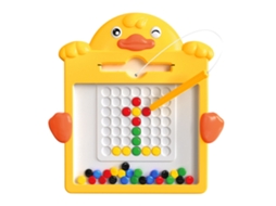 Ats pizarra Magnética com Bolas e Lápis Patso Bonito Tabuleiro de Quebra cabeça Colorido Brinquedo Educatsivo Inovador para Crianças