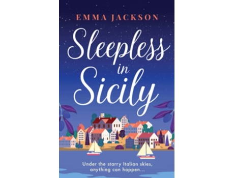 Livro Sleepless in Sicily de Emma Jackson (Inglês)