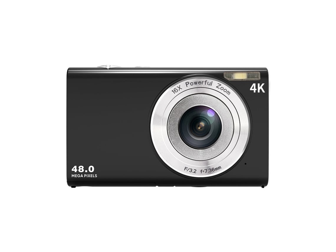Câmera Compacta Digital VIGA EUROPE Dc402Af 48Mp Resolução 4K 2 8 Polegadas Tela Azul