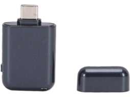 Cuifati Gravador Vocal Type C, Périphérique Usb D'enregistrement 64 Go, Reduction Bruit, Clé 2 1 Prêmio Carga