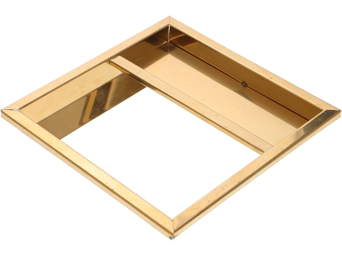 Cinzeiro em Aço Inoxidável com Tampa, Lixeira Integrada de Grande Capacidade e Design Elegante, CHABERLU