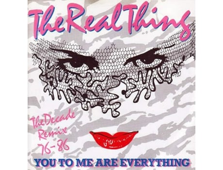 Vinil You To Me Are Everything The Decade Remix 76 - 86 Prt