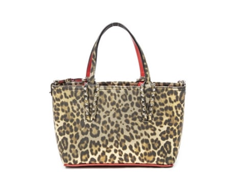 Mala De Ombro De Mulher Louboutin Brown Cabata Object Preto (tamanho Único)