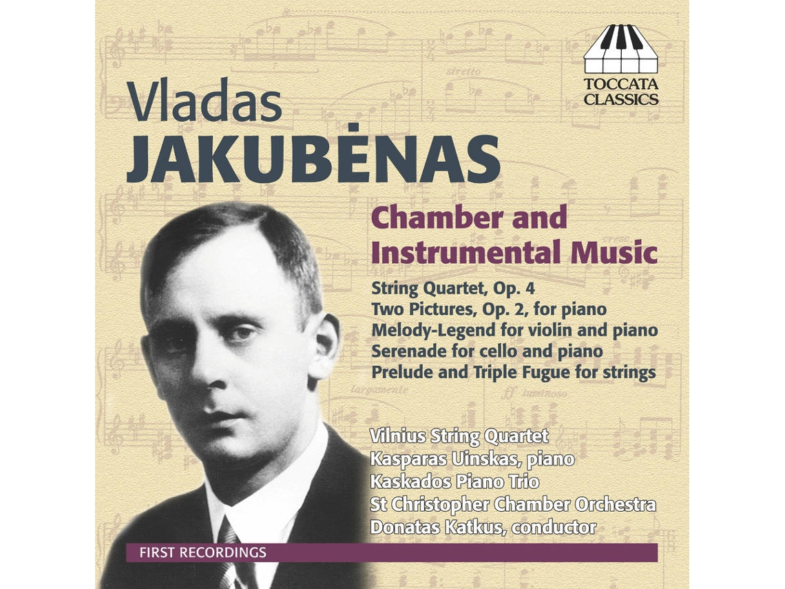 CD Vilnius String Quartet/+ - Kammer-und Instrumentalmusik (1CD)